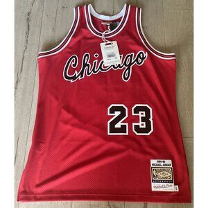 Authentic Michael Jordan Chicago Bulls Rookie Mitchell & Ness 1984-85 48 XL